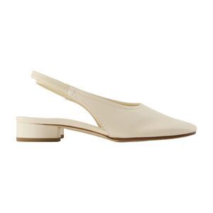 Dua Sandals - Aeyde - Leather - White